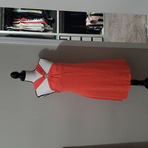 Michael Kors Swim swimdress in orange sz medium